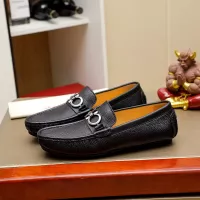 Cheap Salvatore Ferragamo Leather Shoes For Men #1330811 Replica Wholesale [$76.00 USD] [ITEM#1330811] on Replica Salvatore Ferragamo Leather Shoes
