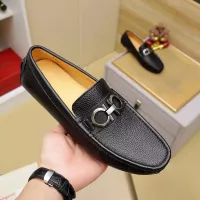 Cheap Salvatore Ferragamo Leather Shoes For Men #1330811 Replica Wholesale [$76.00 USD] [ITEM#1330811] on Replica Salvatore Ferragamo Leather Shoes