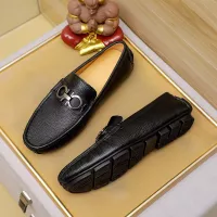 Cheap Salvatore Ferragamo Leather Shoes For Men #1330811 Replica Wholesale [$76.00 USD] [ITEM#1330811] on Replica Salvatore Ferragamo Leather Shoes