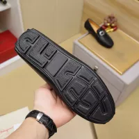 Cheap Salvatore Ferragamo Leather Shoes For Men #1330811 Replica Wholesale [$76.00 USD] [ITEM#1330811] on Replica Salvatore Ferragamo Leather Shoes