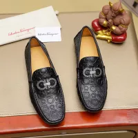 Cheap Salvatore Ferragamo Leather Shoes For Men #1330812 Replica Wholesale [$76.00 USD] [ITEM#1330812] on Replica Salvatore Ferragamo Leather Shoes