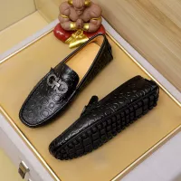 Cheap Salvatore Ferragamo Leather Shoes For Men #1330812 Replica Wholesale [$76.00 USD] [ITEM#1330812] on Replica Salvatore Ferragamo Leather Shoes