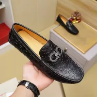 Cheap Salvatore Ferragamo Leather Shoes For Men #1330812 Replica Wholesale [$76.00 USD] [ITEM#1330812] on Replica Salvatore Ferragamo Leather Shoes