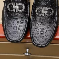 Cheap Salvatore Ferragamo Leather Shoes For Men #1330812 Replica Wholesale [$76.00 USD] [ITEM#1330812] on Replica Salvatore Ferragamo Leather Shoes