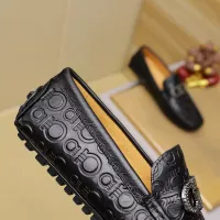 Cheap Salvatore Ferragamo Leather Shoes For Men #1330812 Replica Wholesale [$76.00 USD] [ITEM#1330812] on Replica Salvatore Ferragamo Leather Shoes