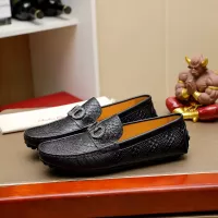 Cheap Salvatore Ferragamo Leather Shoes For Men #1330813 Replica Wholesale [$76.00 USD] [ITEM#1330813] on Replica Salvatore Ferragamo Leather Shoes