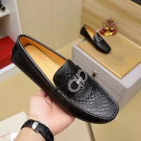 Cheap Salvatore Ferragamo Leather Shoes For Men #1330813 Replica Wholesale [$76.00 USD] [ITEM#1330813] on Replica Salvatore Ferragamo Leather Shoes