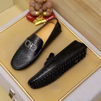 Cheap Salvatore Ferragamo Leather Shoes For Men #1330813 Replica Wholesale [$76.00 USD] [ITEM#1330813] on Replica Salvatore Ferragamo Leather Shoes