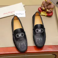 Cheap Salvatore Ferragamo Leather Shoes For Men #1330814 Replica Wholesale [$76.00 USD] [ITEM#1330814] on Replica Salvatore Ferragamo Leather Shoes