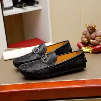 Cheap Salvatore Ferragamo Leather Shoes For Men #1330814 Replica Wholesale [$76.00 USD] [ITEM#1330814] on Replica Salvatore Ferragamo Leather Shoes