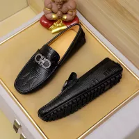 Cheap Salvatore Ferragamo Leather Shoes For Men #1330814 Replica Wholesale [$76.00 USD] [ITEM#1330814] on Replica Salvatore Ferragamo Leather Shoes