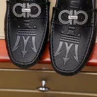 Cheap Salvatore Ferragamo Leather Shoes For Men #1330814 Replica Wholesale [$76.00 USD] [ITEM#1330814] on Replica Salvatore Ferragamo Leather Shoes