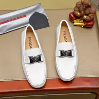 Cheap Prada Leather Shoes For Men #1330815 Replica Wholesale [$76.00 USD] [ITEM#1330815] on Replica Prada Leather Shoes