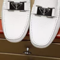 Cheap Prada Leather Shoes For Men #1330815 Replica Wholesale [$76.00 USD] [ITEM#1330815] on Replica Prada Leather Shoes