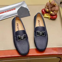 Cheap Prada Leather Shoes For Men #1330816 Replica Wholesale [$76.00 USD] [ITEM#1330816] on Replica Prada Leather Shoes