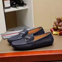 Cheap Prada Leather Shoes For Men #1330816 Replica Wholesale [$76.00 USD] [ITEM#1330816] on Replica Prada Leather Shoes