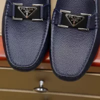 Cheap Prada Leather Shoes For Men #1330816 Replica Wholesale [$76.00 USD] [ITEM#1330816] on Replica Prada Leather Shoes