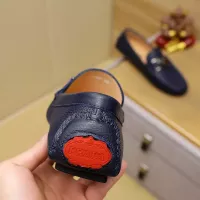 Cheap Prada Leather Shoes For Men #1330816 Replica Wholesale [$76.00 USD] [ITEM#1330816] on Replica Prada Leather Shoes