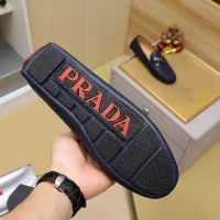 Cheap Prada Leather Shoes For Men #1330816 Replica Wholesale [$76.00 USD] [ITEM#1330816] on Replica Prada Leather Shoes