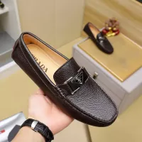 Cheap Prada Leather Shoes For Men #1330817 Replica Wholesale [$76.00 USD] [ITEM#1330817] on Replica Prada Leather Shoes