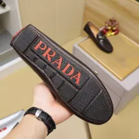Cheap Prada Leather Shoes For Men #1330817 Replica Wholesale [$76.00 USD] [ITEM#1330817] on Replica Prada Leather Shoes