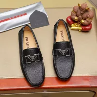 Cheap Prada Leather Shoes For Men #1330818 Replica Wholesale [$76.00 USD] [ITEM#1330818] on Replica Prada Leather Shoes