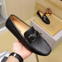 Cheap Prada Leather Shoes For Men #1330818 Replica Wholesale [$76.00 USD] [ITEM#1330818] on Replica Prada Leather Shoes