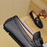 Cheap Prada Leather Shoes For Men #1330818 Replica Wholesale [$76.00 USD] [ITEM#1330818] on Replica Prada Leather Shoes