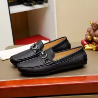 Cheap Salvatore Ferragamo Leather Shoes For Men #1330819 Replica Wholesale [$72.00 USD] [ITEM#1330819] on Replica Salvatore Ferragamo Leather Shoes