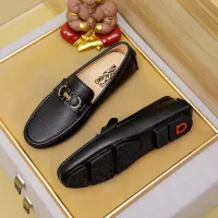 Cheap Salvatore Ferragamo Leather Shoes For Men #1330819 Replica Wholesale [$72.00 USD] [ITEM#1330819] on Replica Salvatore Ferragamo Leather Shoes