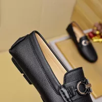 Cheap Salvatore Ferragamo Leather Shoes For Men #1330819 Replica Wholesale [$72.00 USD] [ITEM#1330819] on Replica Salvatore Ferragamo Leather Shoes