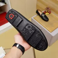 Cheap Salvatore Ferragamo Leather Shoes For Men #1330819 Replica Wholesale [$72.00 USD] [ITEM#1330819] on Replica Salvatore Ferragamo Leather Shoes
