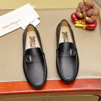 Cheap Salvatore Ferragamo Leather Shoes For Men #1330820 Replica Wholesale [$72.00 USD] [ITEM#1330820] on Replica Salvatore Ferragamo Leather Shoes
