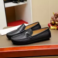 Cheap Salvatore Ferragamo Leather Shoes For Men #1330820 Replica Wholesale [$72.00 USD] [ITEM#1330820] on Replica Salvatore Ferragamo Leather Shoes