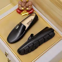 Cheap Salvatore Ferragamo Leather Shoes For Men #1330820 Replica Wholesale [$72.00 USD] [ITEM#1330820] on Replica Salvatore Ferragamo Leather Shoes