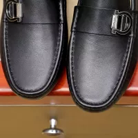 Cheap Salvatore Ferragamo Leather Shoes For Men #1330820 Replica Wholesale [$72.00 USD] [ITEM#1330820] on Replica Salvatore Ferragamo Leather Shoes