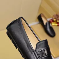 Cheap Salvatore Ferragamo Leather Shoes For Men #1330820 Replica Wholesale [$72.00 USD] [ITEM#1330820] on Replica Salvatore Ferragamo Leather Shoes