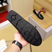 Cheap Salvatore Ferragamo Leather Shoes For Men #1330820 Replica Wholesale [$72.00 USD] [ITEM#1330820] on Replica Salvatore Ferragamo Leather Shoes