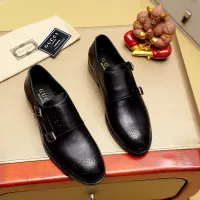 Cheap Gucci Oxfords Shoes For Men #1330821 Replica Wholesale [$85.00 USD] [ITEM#1330821] on Replica Gucci Oxfords Shoes