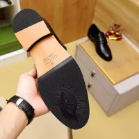 Cheap Gucci Oxfords Shoes For Men #1330821 Replica Wholesale [$85.00 USD] [ITEM#1330821] on Replica Gucci Oxfords Shoes