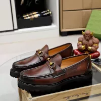 Cheap Gucci Oxfords Shoes For Men #1330822 Replica Wholesale [$85.00 USD] [ITEM#1330822] on Replica Gucci Oxfords Shoes