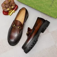 Cheap Gucci Oxfords Shoes For Men #1330822 Replica Wholesale [$85.00 USD] [ITEM#1330822] on Replica Gucci Oxfords Shoes