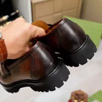 Cheap Gucci Oxfords Shoes For Men #1330822 Replica Wholesale [$85.00 USD] [ITEM#1330822] on Replica Gucci Oxfords Shoes