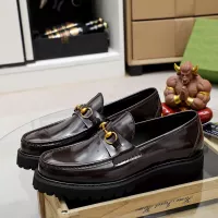 Cheap Gucci Oxfords Shoes For Men #1330823 Replica Wholesale [$85.00 USD] [ITEM#1330823] on Replica Gucci Oxfords Shoes