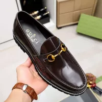 Cheap Gucci Oxfords Shoes For Men #1330823 Replica Wholesale [$85.00 USD] [ITEM#1330823] on Replica Gucci Oxfords Shoes