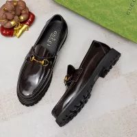 Cheap Gucci Oxfords Shoes For Men #1330823 Replica Wholesale [$85.00 USD] [ITEM#1330823] on Replica Gucci Oxfords Shoes