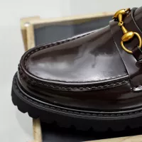 Cheap Gucci Oxfords Shoes For Men #1330823 Replica Wholesale [$85.00 USD] [ITEM#1330823] on Replica Gucci Oxfords Shoes