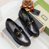 Cheap Gucci Oxfords Shoes For Men #1330824 Replica Wholesale [$85.00 USD] [ITEM#1330824] on Replica Gucci Oxfords Shoes