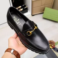 Cheap Gucci Oxfords Shoes For Men #1330824 Replica Wholesale [$85.00 USD] [ITEM#1330824] on Replica Gucci Oxfords Shoes