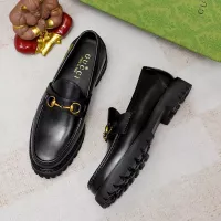 Cheap Gucci Oxfords Shoes For Men #1330824 Replica Wholesale [$85.00 USD] [ITEM#1330824] on Replica Gucci Oxfords Shoes